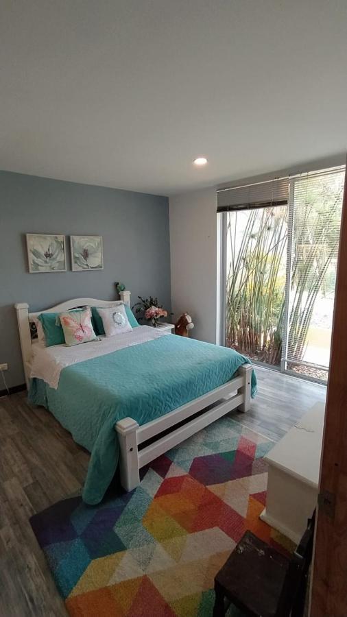 Vila Amonita Casa Campestre, Via Tunja Paipa Exteriér fotografie