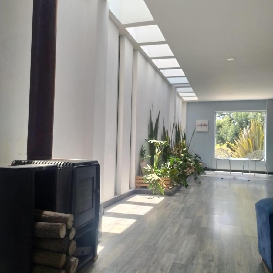 Vila Amonita Casa Campestre, Via Tunja Paipa Exteriér fotografie