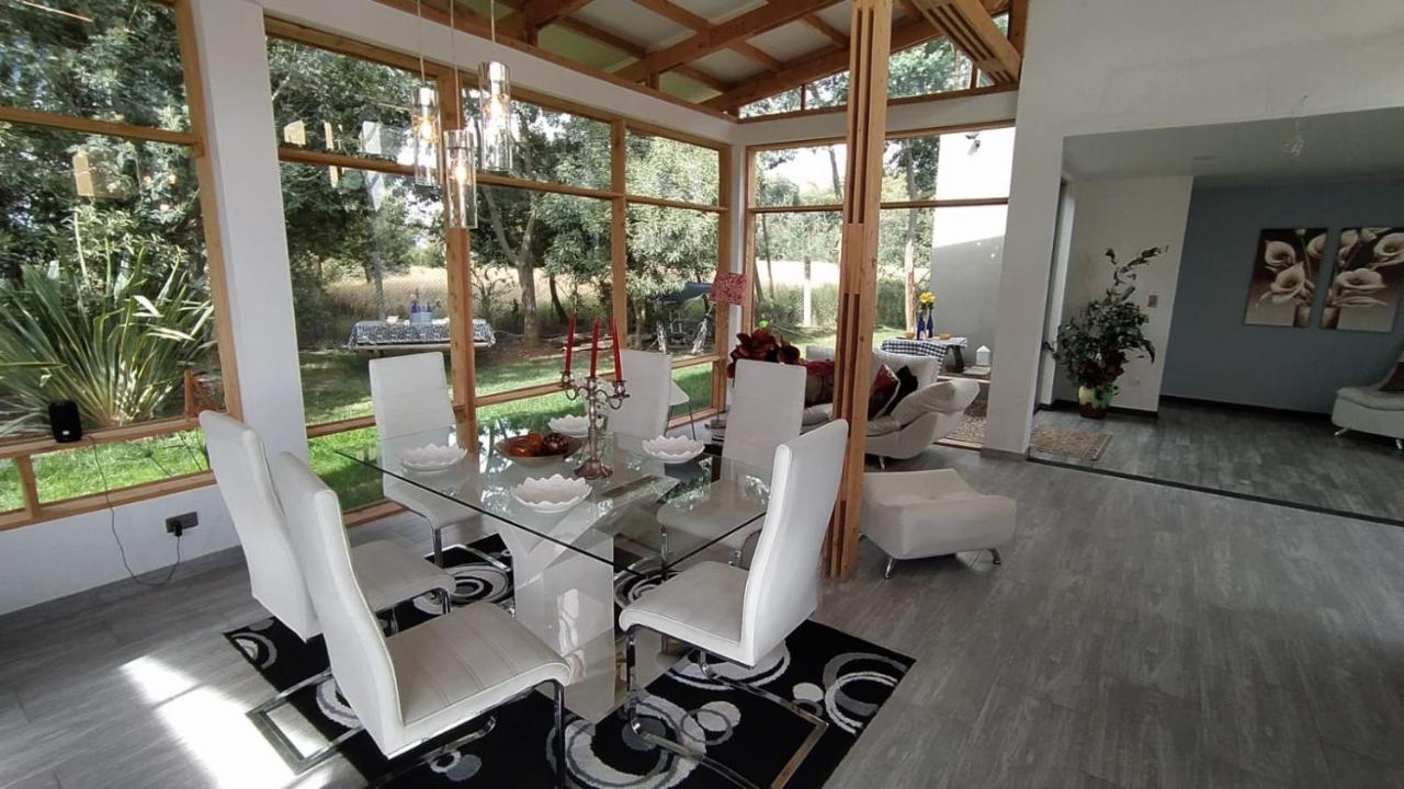 Vila Amonita Casa Campestre, Via Tunja Paipa Exteriér fotografie