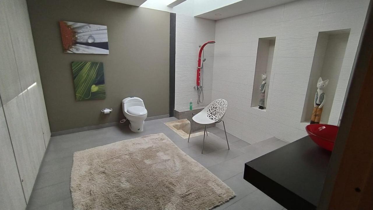 Vila Amonita Casa Campestre, Via Tunja Paipa Exteriér fotografie