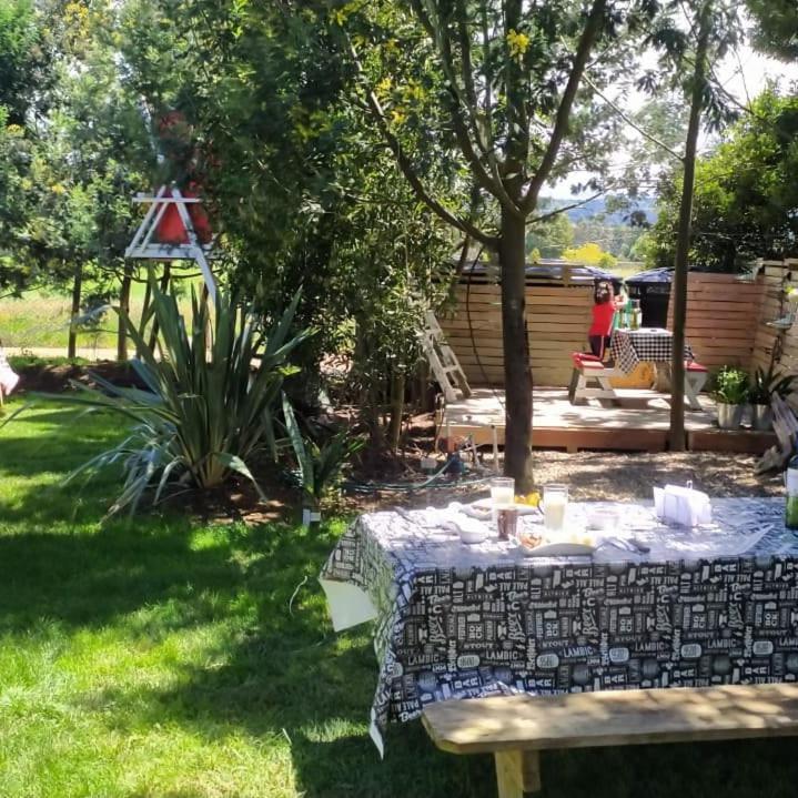 Vila Amonita Casa Campestre, Via Tunja Paipa Exteriér fotografie