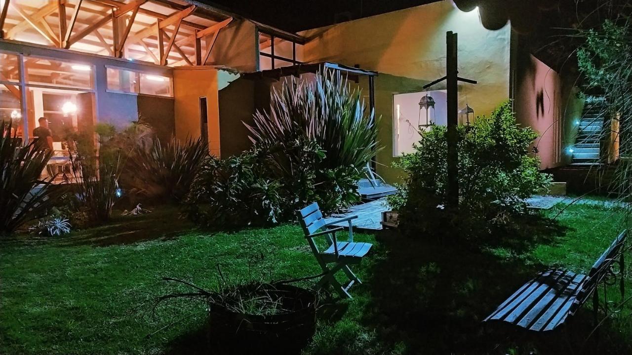 Vila Amonita Casa Campestre, Via Tunja Paipa Exteriér fotografie