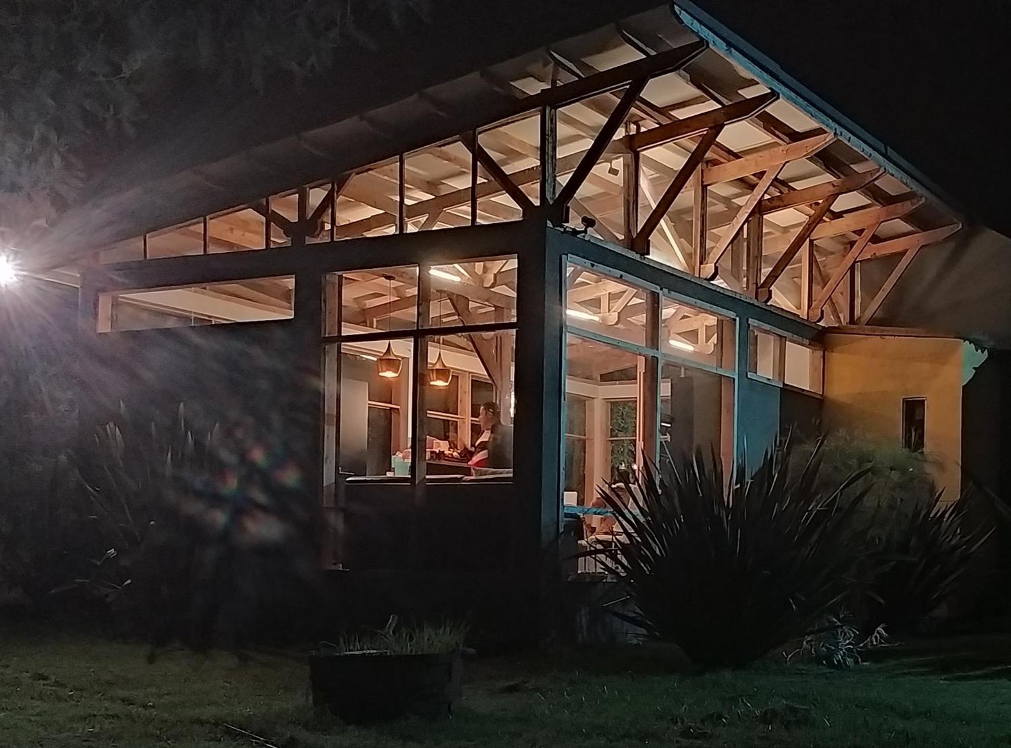Vila Amonita Casa Campestre, Via Tunja Paipa Exteriér fotografie